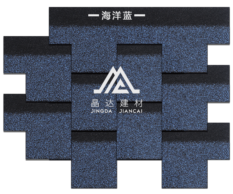 歌德型海洋藍瀝青瓦A型 歌德型海洋藍瀝青瓦A型