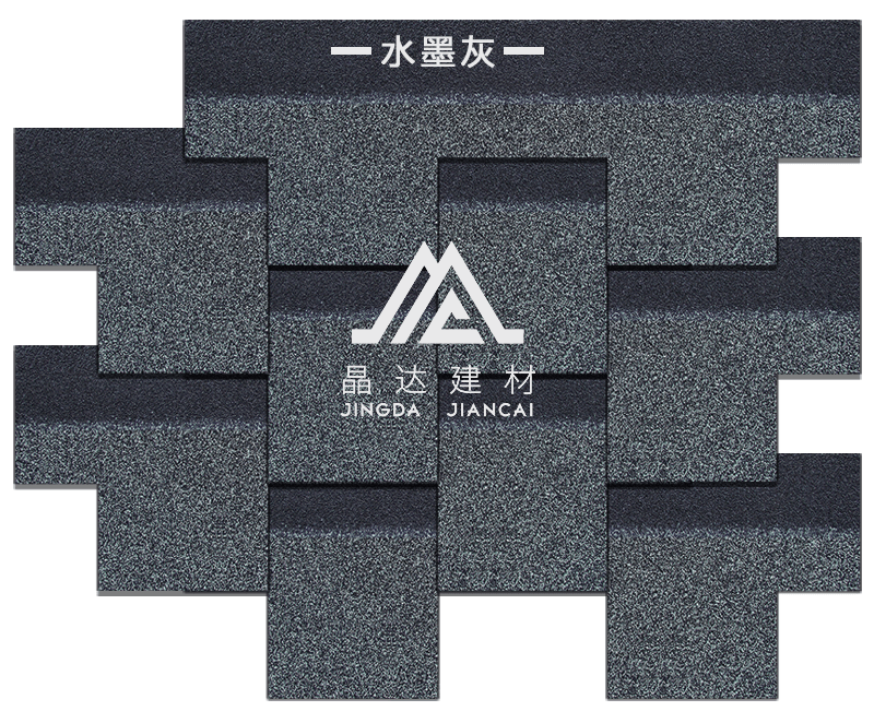 歌德型水墨灰瀝青瓦A型 歌德型水墨灰瀝青瓦A型