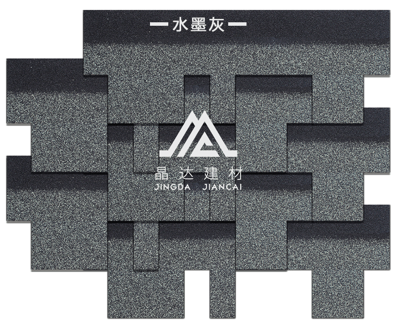 歌德型水墨灰瀝青瓦B型 歌德型水墨灰瀝青瓦B型