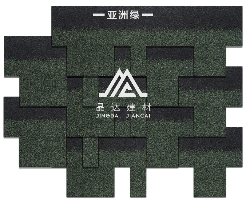 歌德型亞洲綠瀝青瓦B型 歌德型亞洲綠瀝青瓦B型