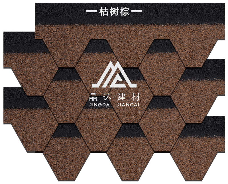 馬賽克枯樹(shù)棕瀝青瓦組合效果 馬賽克枯樹(shù)棕瀝青瓦組合效果